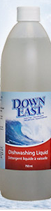 Down East Liquid Dish Detergent 750ml ( not for dishwasher use)