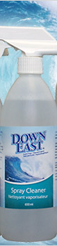 Down East All purpose Spray Cleaner.