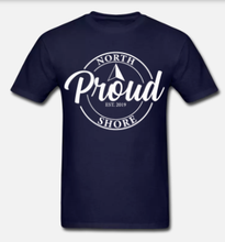 Load image into Gallery viewer, Men&#39;s North Shore Proud Compass T-shirt