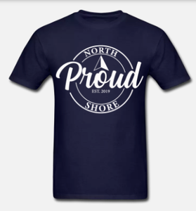 Men's North Shore Proud Compass T-shirt