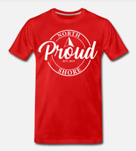Load image into Gallery viewer, Men&#39;s North Shore Proud Compass T-shirt